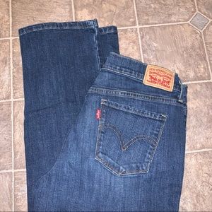 Levi’s Denim Jeans Straight/Slim 10L - W30 L34